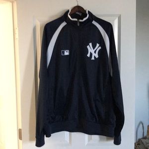 Zip up New York Yankees Jacket.